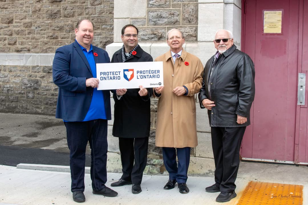 La paroisse Saint-Pierre-Apôtre célèbre une subvention de 172 300 $ de la FTO et le Gouvernement de l’Ontario