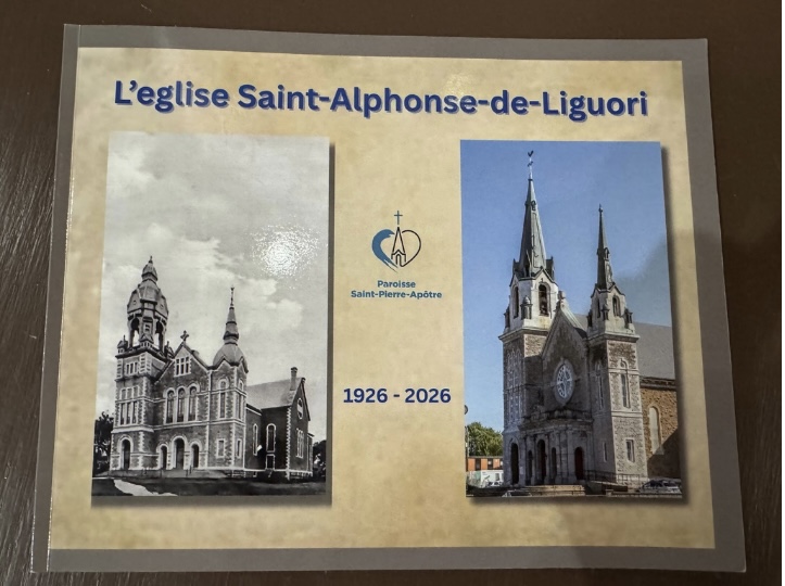 Livre souvenir du 100e de la paroisse